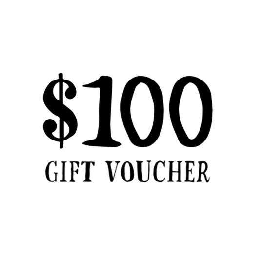 $100 Gift Voucher